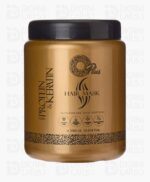 ماسك وحمام زيت شعر الكيراتين من او بلاس 1000 مل