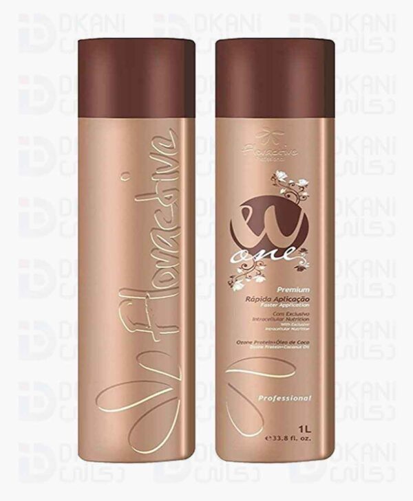 product12-Dkani1 بروتين احترافي لفرد الشعر فلوراكتيف دابليو ون نانو 1000 مل - Image 1