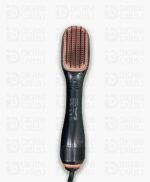 فرشاة جراح مصفف ومجفف الشعر 2 في 1- اسود 9990 - Image 2