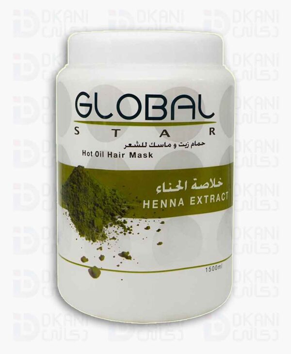 product29-Dkani5 حمام زيت وماسك للشعر من جلوبال ستار - 1500 مل - Image 1