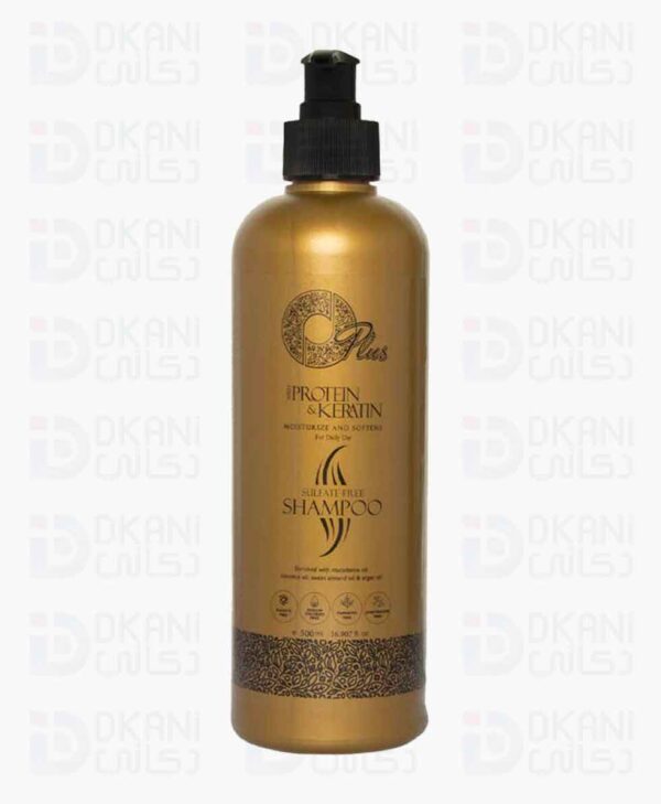 ⁦شامبو للشعر من او بلاس المعالج بالبروتين والكيراتين 500 مل⁩ - الصورة ⁦1⁩