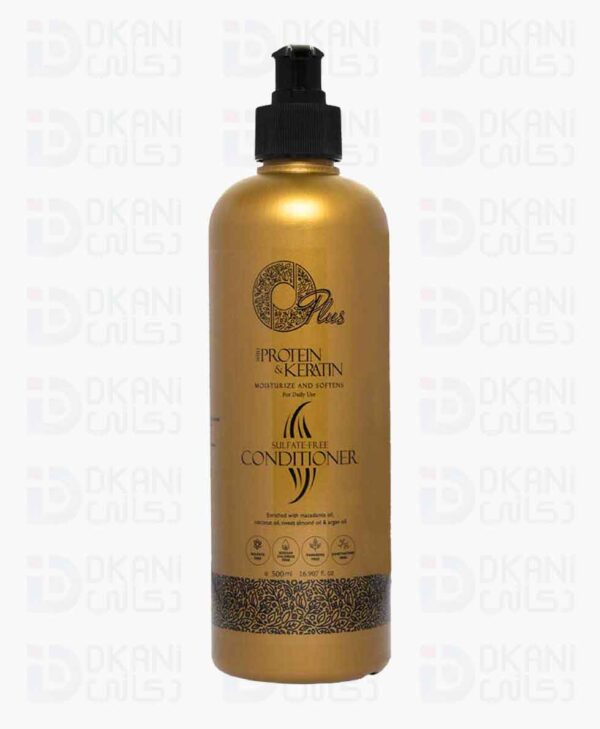 ⁦بلسم للشعر من او بلاس المعالج بالبروتين والكيراتين 500 مل⁩ - الصورة ⁦1⁩