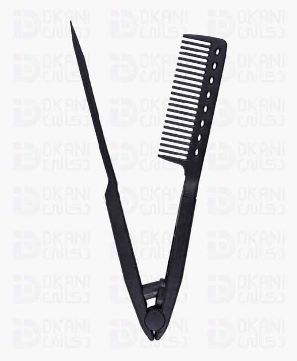 مشط شعر الكيراتين مصنوع من الياف الكربون - Image 1
