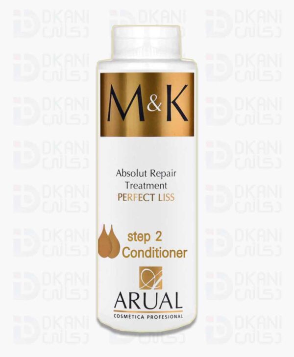 product6-Dkani2 بلسم اسباني للعناية بالشعر المعالج بالبروتين والكيراتين، من ام اند كيه - 400 مل - Image 1